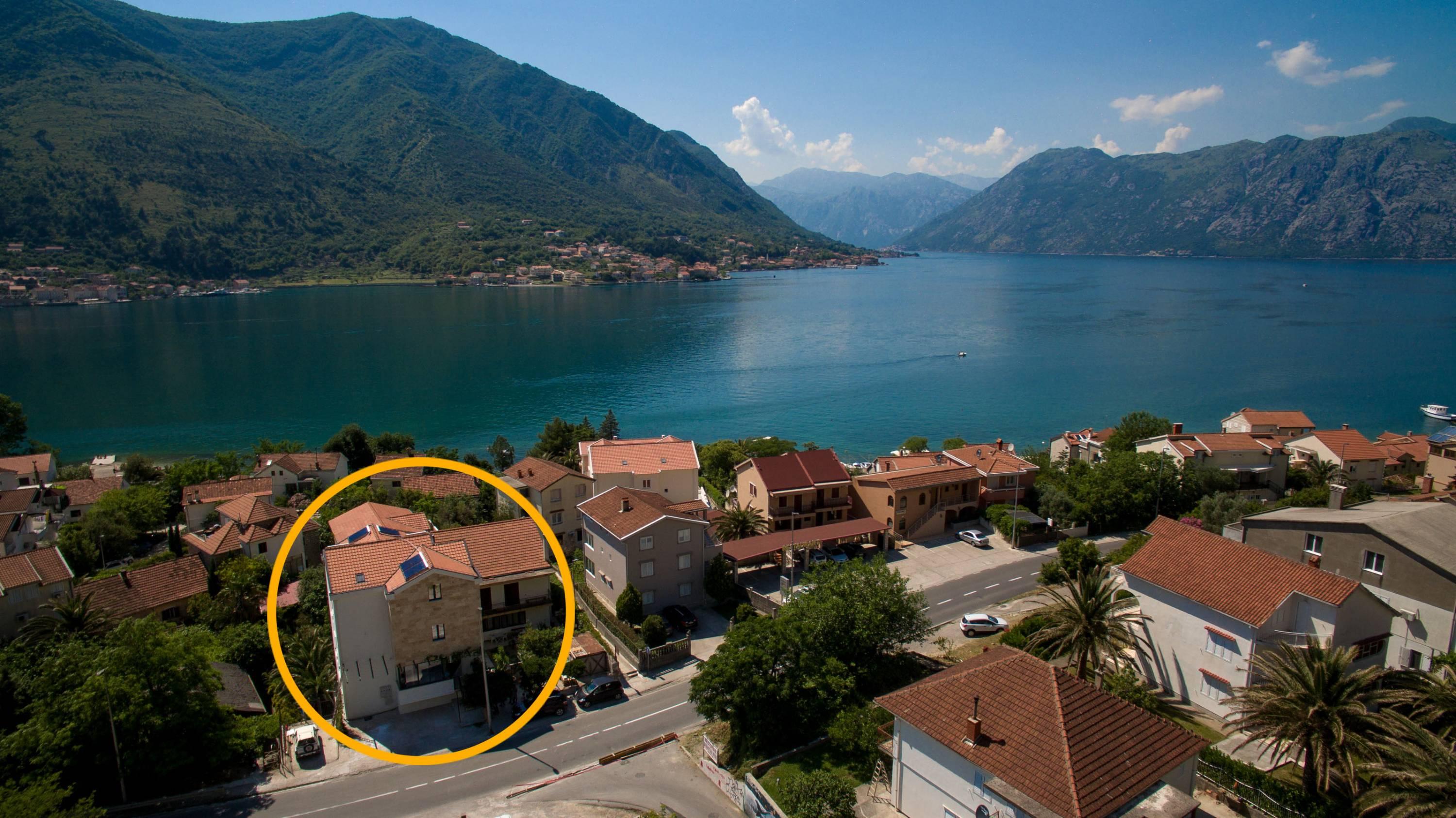 Hotel Alkima Kotor Exteriér fotografie