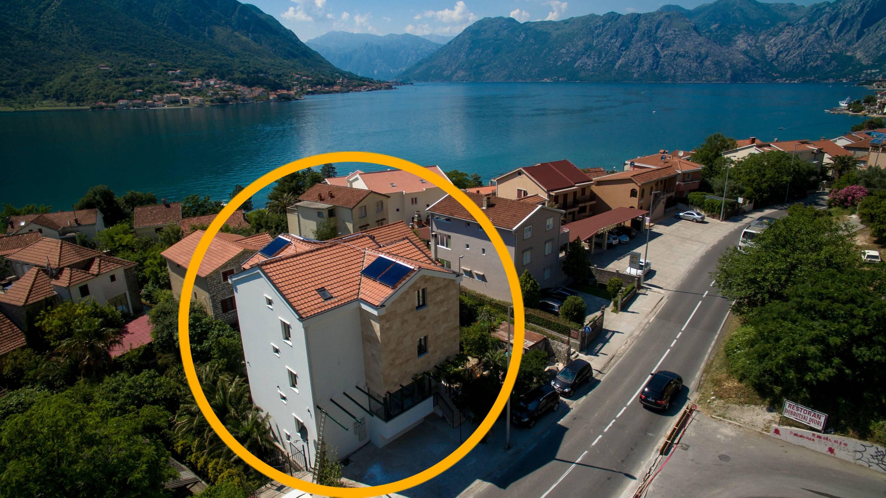 Hotel Alkima Kotor Exteriér fotografie