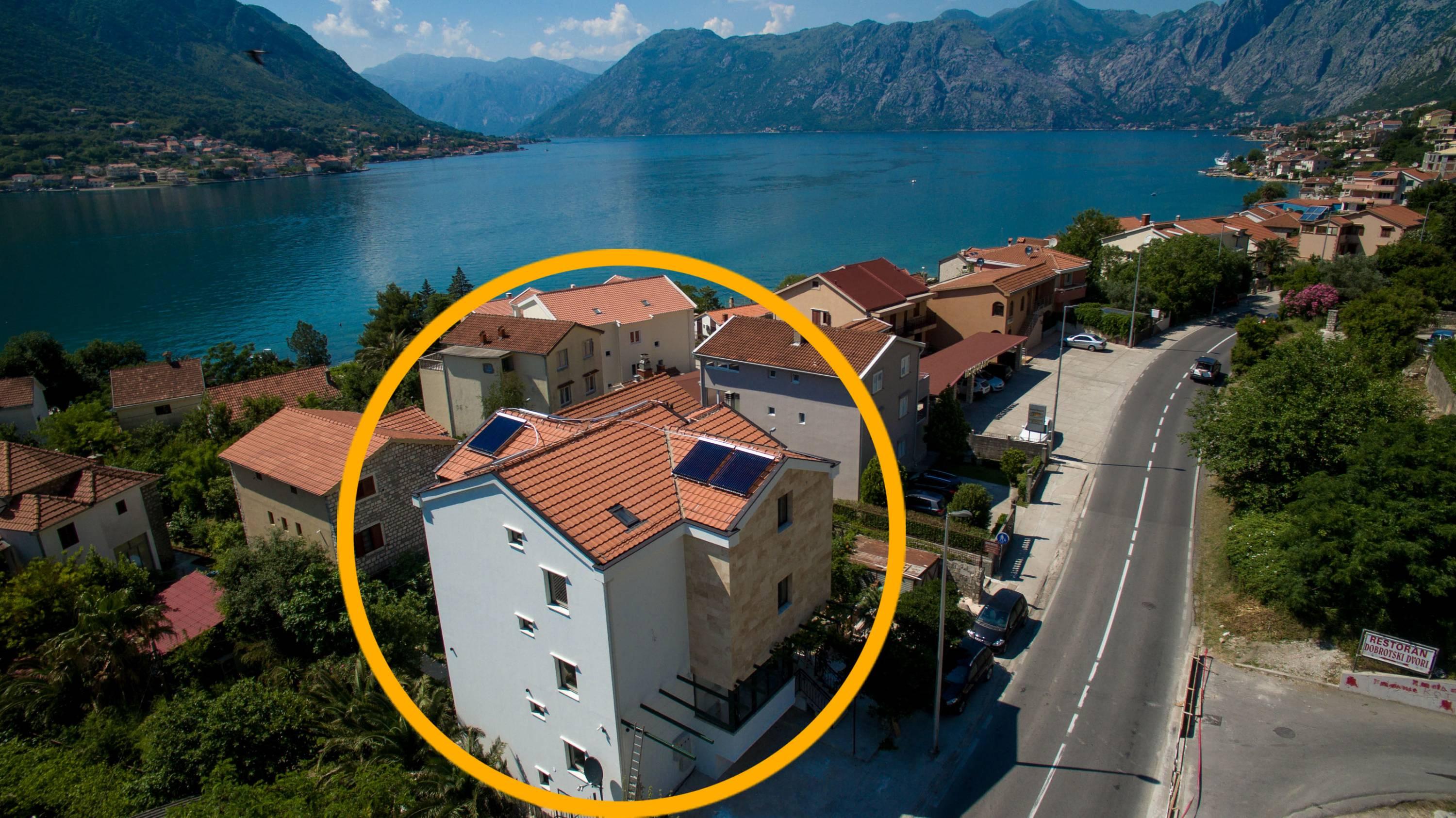 Hotel Alkima Kotor Exteriér fotografie