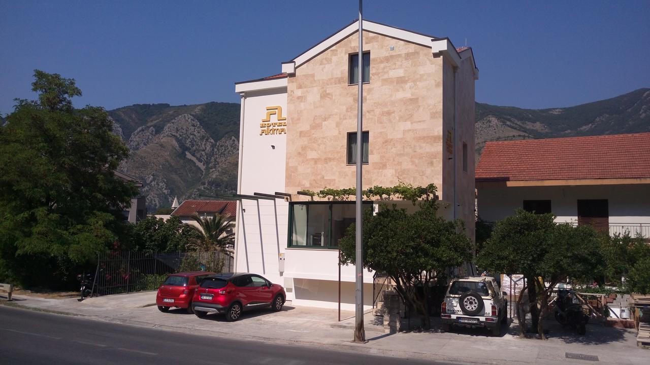 Hotel Alkima Kotor Exteriér fotografie