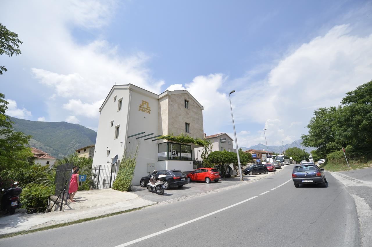 Hotel Alkima Kotor Exteriér fotografie