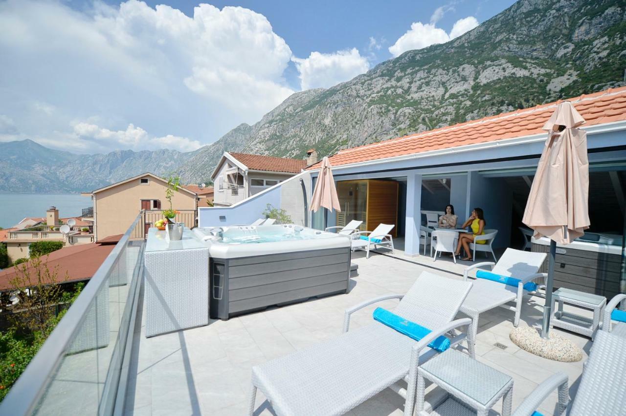 Hotel Alkima Kotor Exteriér fotografie